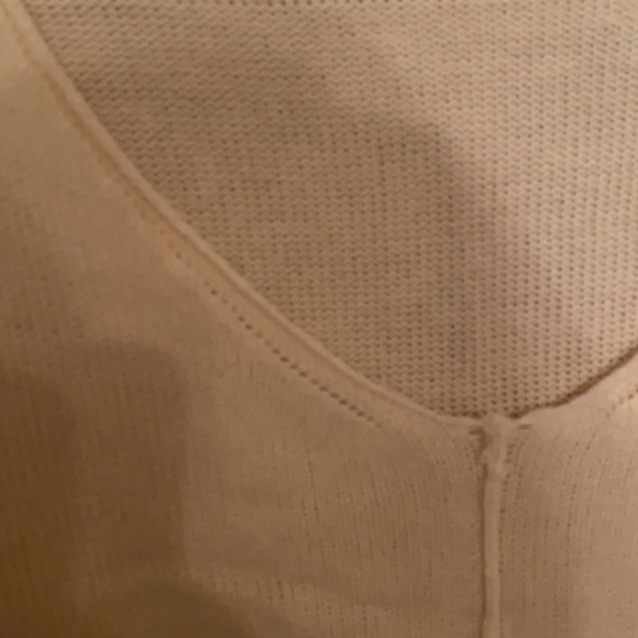 Cream knitted shirt - Picture 2 of 5